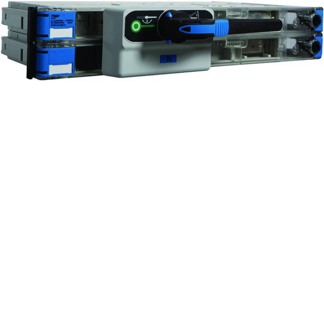 LLA-00 rozł. izol. z bezp. 3P+N 160A 400VAC odp.prawy AC22B LLA289 HAGER