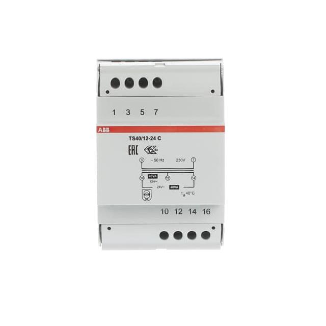 TS40/12-24C transformator z bezpieczną izolacją 12-24V
