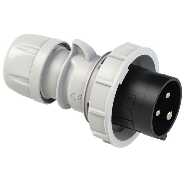 WTYCZKA 16A 3P IP67 7H 500V STYKI NIKLOWANE 0132-7V PCE