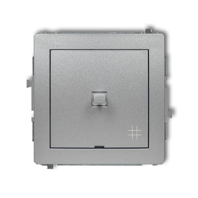 DECO Mechanizm łącznika krzyżowego w stylu amerykańskim srebrny metalik