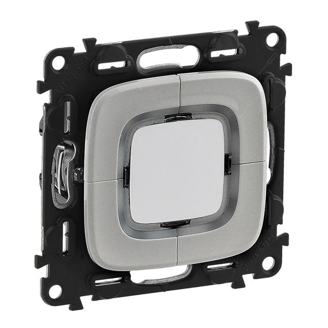 MY HOME VALENA ALLURE - STEROWNIK SCENARIUSZY ALUMINIUM, Legrand