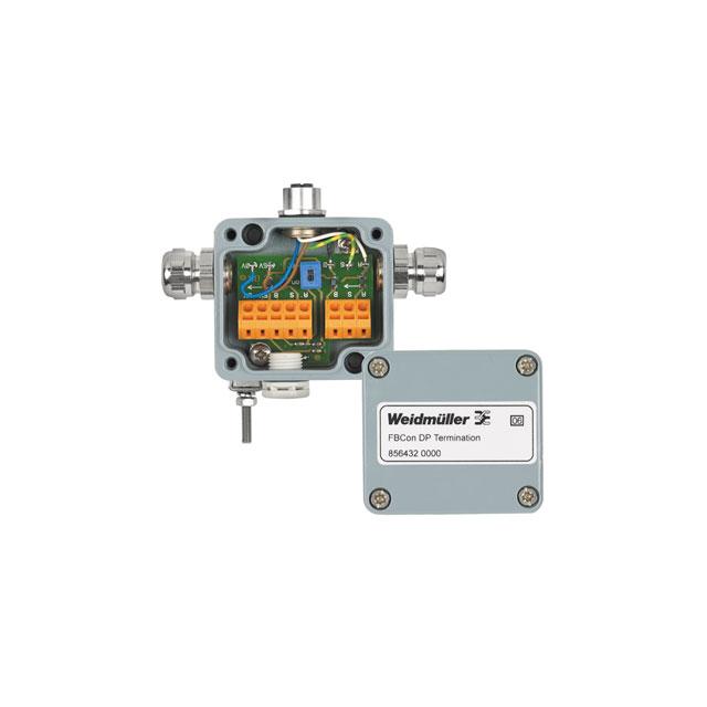 FBCON DP M12 TERM 5V Fieldbus, system rozproszony - moduł komunikacyjny WEIDMULLER