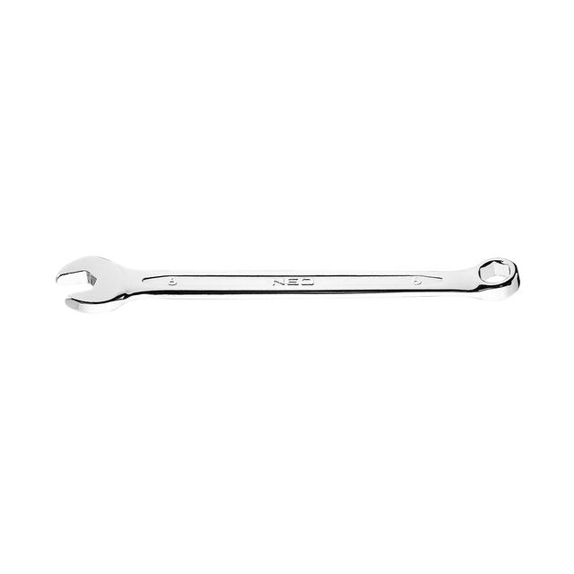 Klucz płasko-oczkowy HEX/V 6 x 100 mm