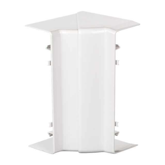 Optiline 45 - łącznik wewnętrzny - 185 x 55 mm - PC/ABS - biel polarna