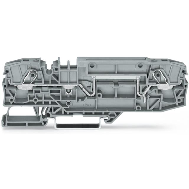 2-przewodowa złączka przelotowa 6mm2 szara /12szt./ 2006-8601 WAGO