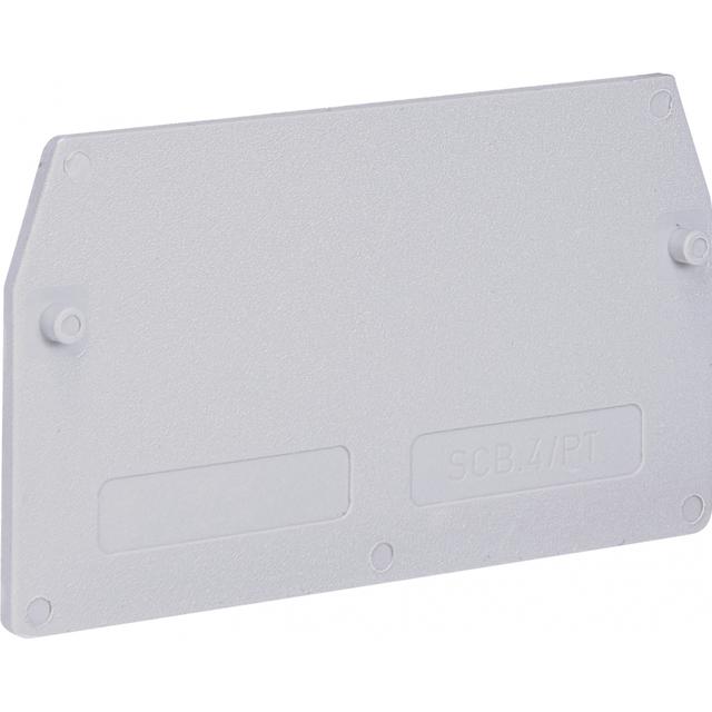 Płytka skrajna (szara) do ESC-SCB.4 ESC-SCB.4/PT 003903219 ETI