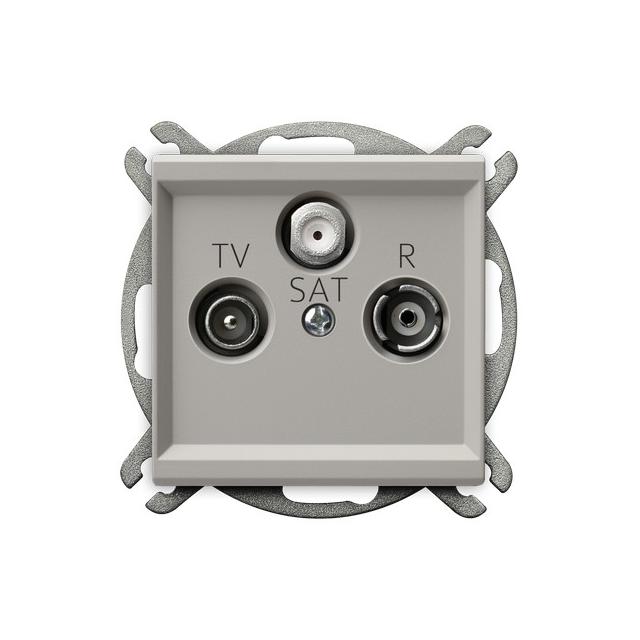 SONATA Gniazdo RTV-SAT końcowe kaszmir