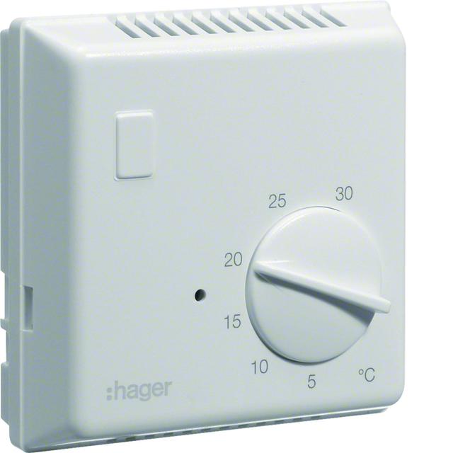 Termostat bimetalowy bez lampki kontrolnej 230V 1Z 10A EK054 HAGER