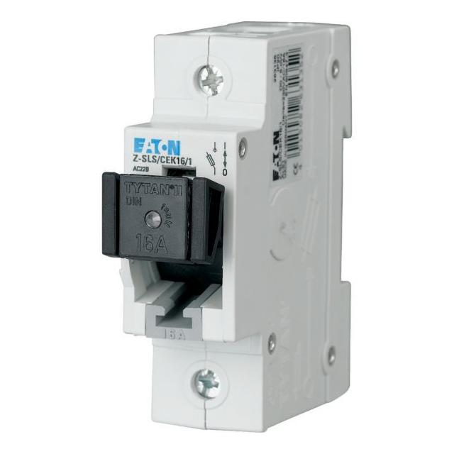Z-SLS/CEK16/1 Rozłącznik bezpiecznikowy 1P 16A D02 263135 EATON
