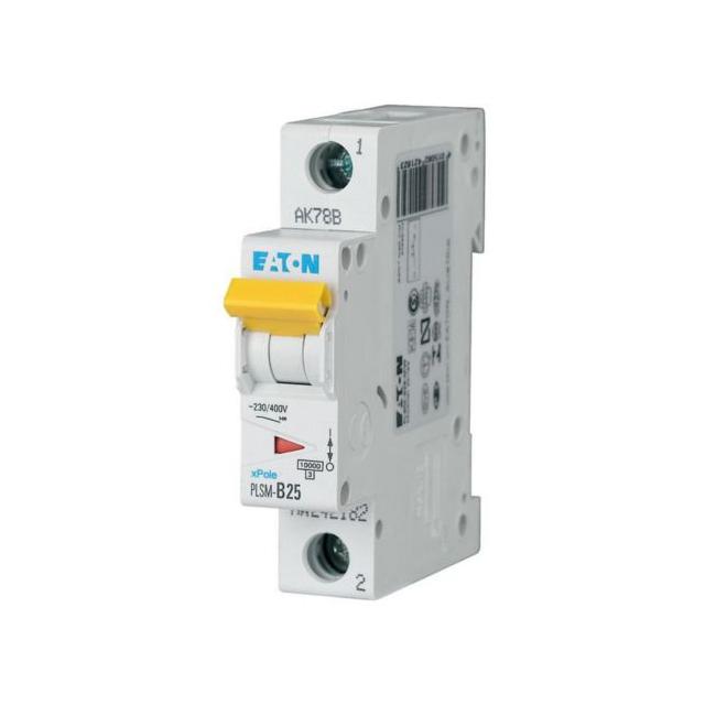 PLSM-B25-MW Wyłącznik nadprądowy 10kA B25A 1P 242182 EATON