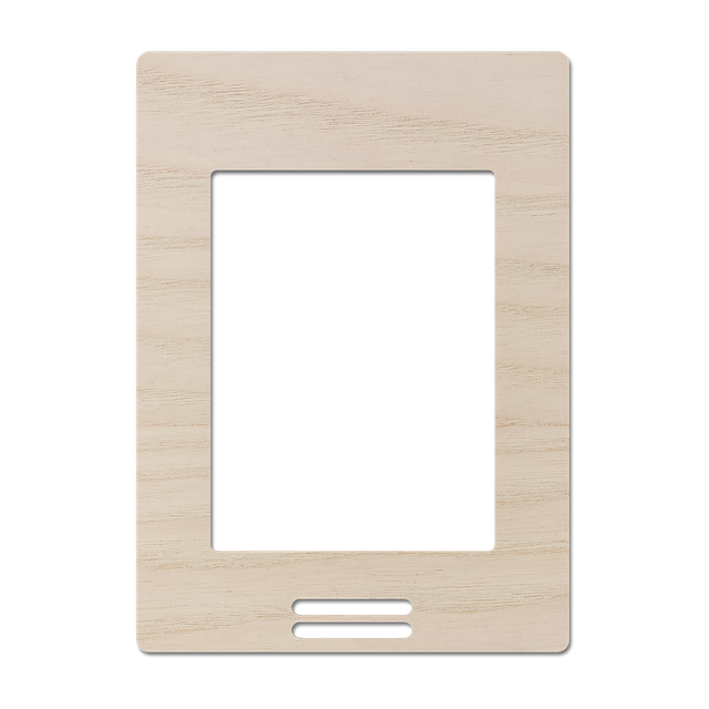 SE8300, szyld frontowy dla regulatorów SE8300 i SER8300, drewno jasne