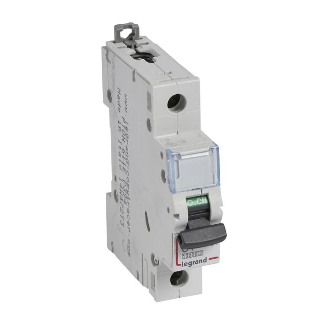 Wyłącznik Nadprądowy S 311 1P C4A 10000A DX3 409110 LEGRAND