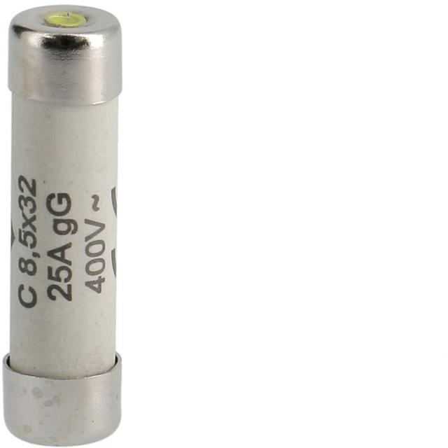 Wkładka bezpiecznikowa cylindryczna C8,5x32mm gG 25A 400VAC L8532C25 HAGER