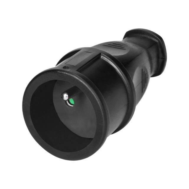 Gniazdo warsztatowe czarny 12 szt. OR-AE-13258/12 ORNO