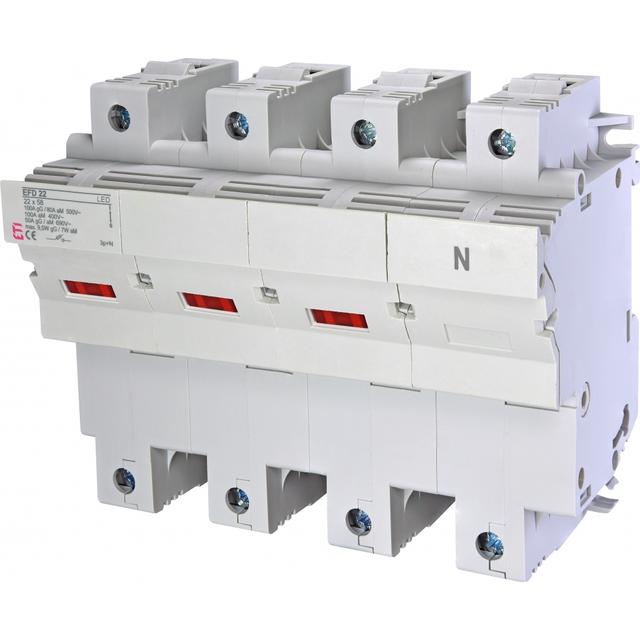 Rozłącznik bezpiecznikowy EFD 22 3P+N LED 002570015 ETI