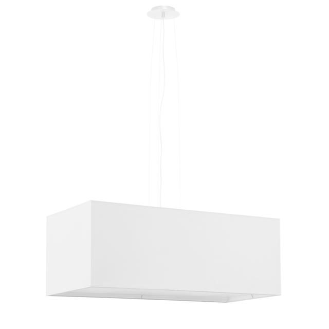 Sollux Żyrandol SANTA BIS 80 biały SL.0779