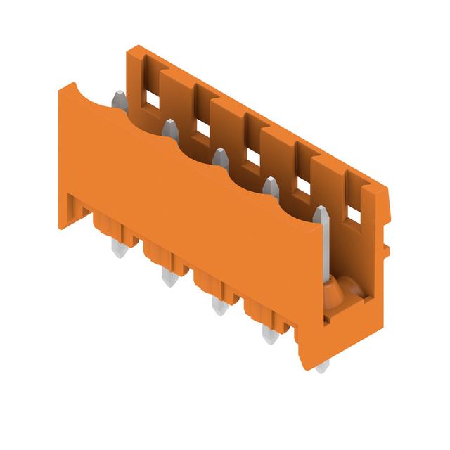 SL 5.08HC/05/180 3.2SN OR BX Wtyki PCB (złącza płyty), 5.08 mm, Liczba biegunów: 5, kąt odejścia: 180° /50szt./ 1146410000 WEIDMÜLLER