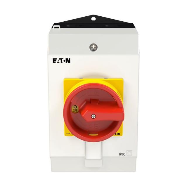 T0-4-15682/I2H/MBS/SVB Rozłącznik 20A 6P + 1Z 1R MBS czerwony - żółta rączka 182435 EATON