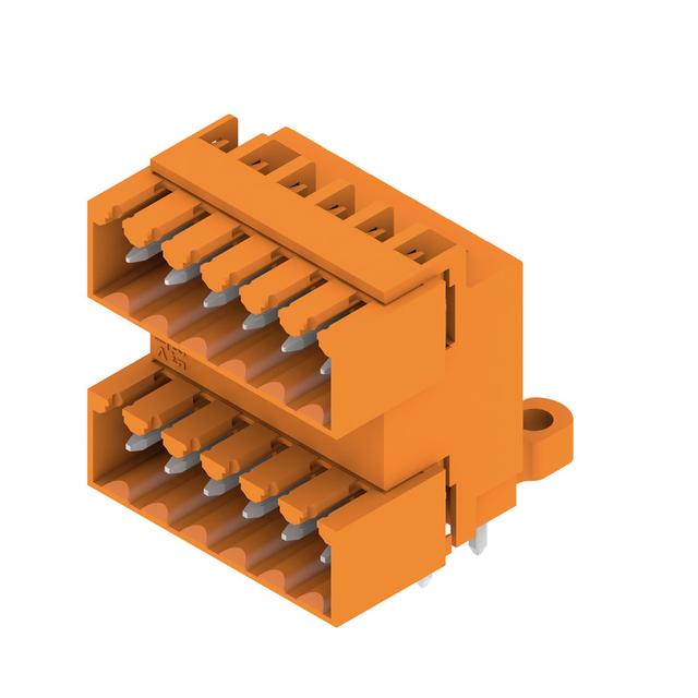 SLD 3.50/12/90G 3.2SN OR BX Wtyki PCB (złącza płyty), 3.50 mm, Liczba biegunów: 12, kąt odejścia: 90° /50szt./ 1633620000 WEIDMÜLLER