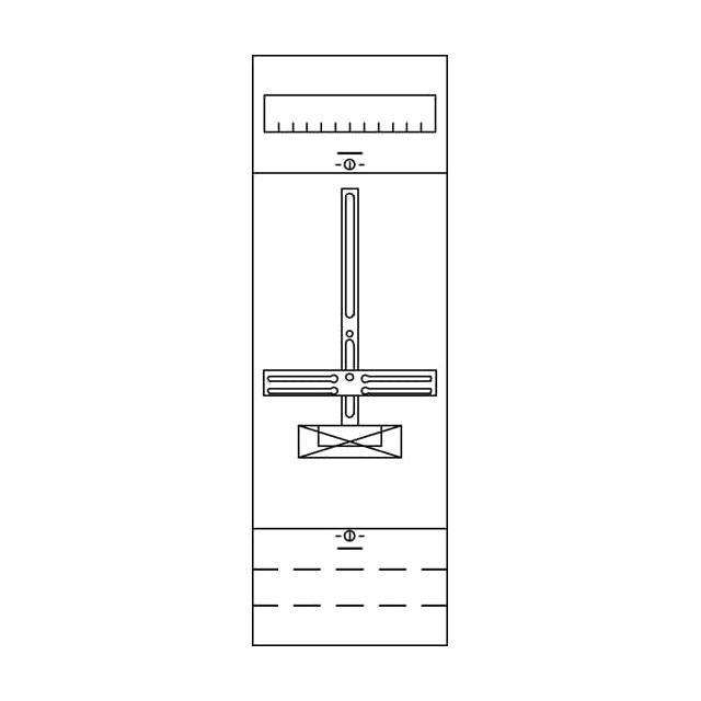 1ZF1 Pole licznikowe OH1 1 kol.szer.