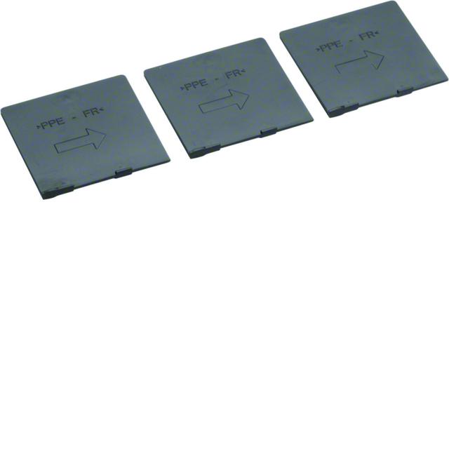 Przegrody biegunów x160 3P/4P HYA019H HAGER