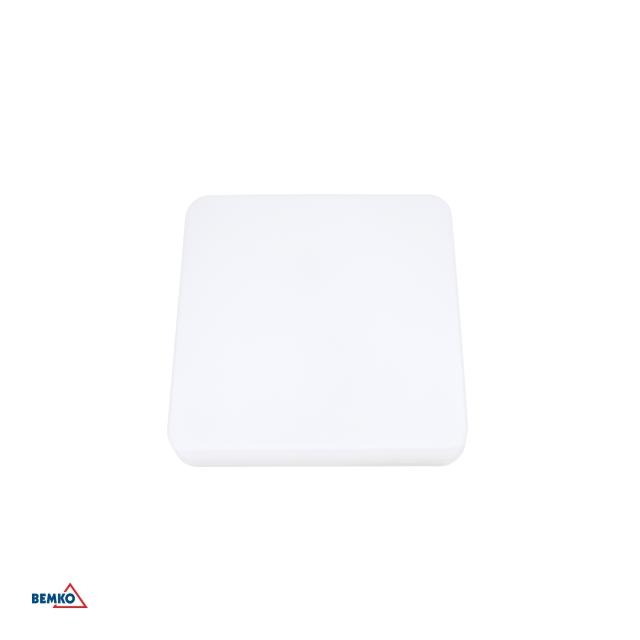 PLAFONIERA LED ELWATT-ELPO 12W CCT 1000lm IP54 KWADRAT