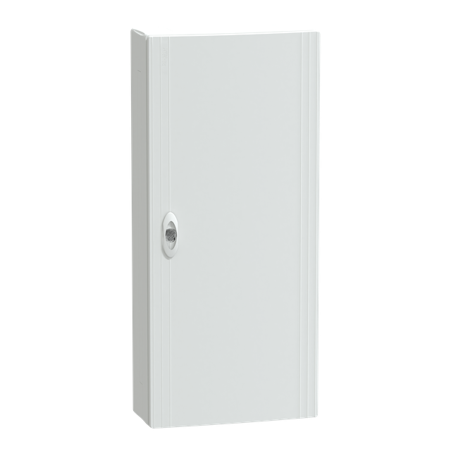 Obudowa PrismaSeT XS PSXS-4-13-NT-B natynkowa drzwi białe 4 rzędy 13 modułów w rzędzie IP40 IK LVSXQ413 Schneider