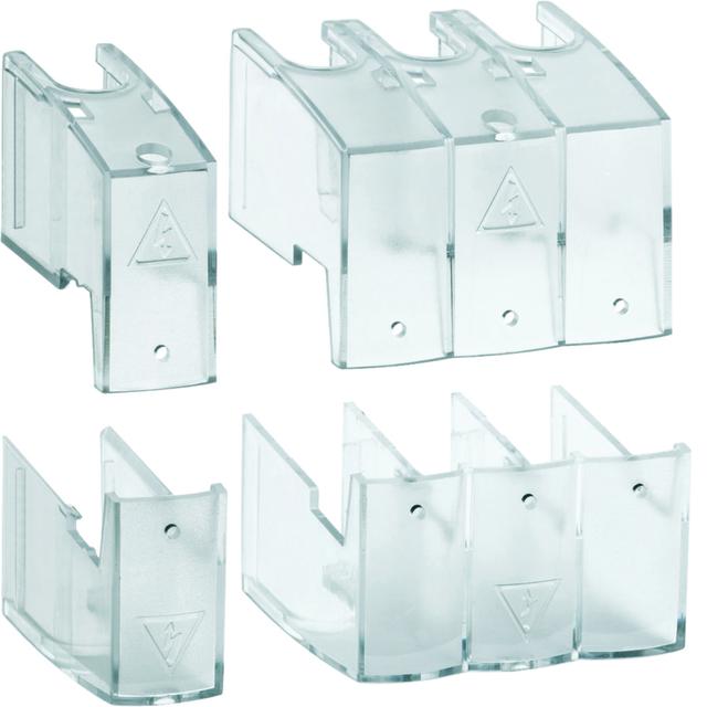 Osłony przyłączy - górnA dolna 4P HAx rozmiar 1 / HIM402-HIM404 20-63A HZC212 HAGER