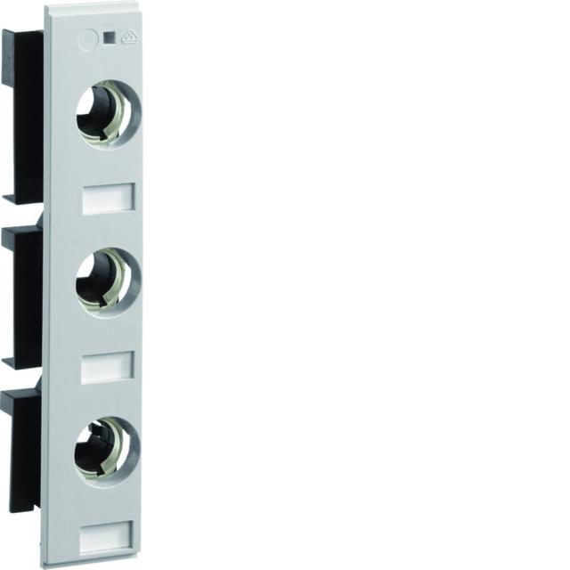 Podstawa bezpiecznikowa D02 3P 63A z pokrywą izolacyjną W36mm L063L1 HAGER