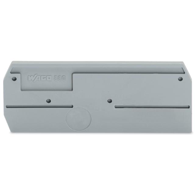 ścianka końcowa szara