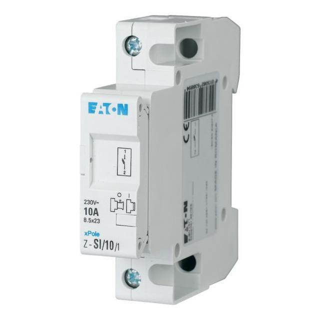 Z-SI/20/1 Rozłącznik bezpiecznikowy cylindryczny 10x38mm 20A 1P 263891 EATON