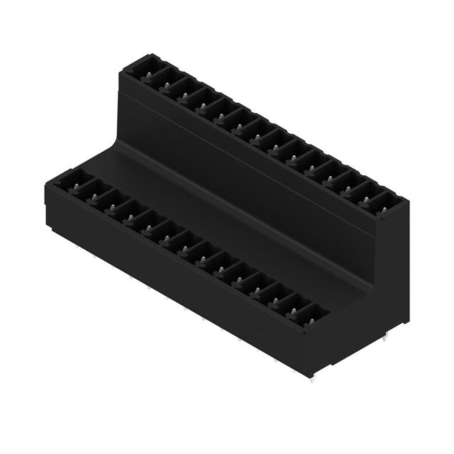 SCDV-THR 3.81/28/180G 3.2SN BK BX Złącze wtykowe płytek drukowanych /20szt./ WEIDMULLER