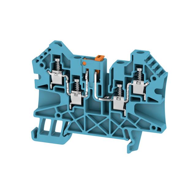 WTR 4/ZZ BL Złączka szynowa rozłączalno-pomiarowa, nr katalogowy 1193450000