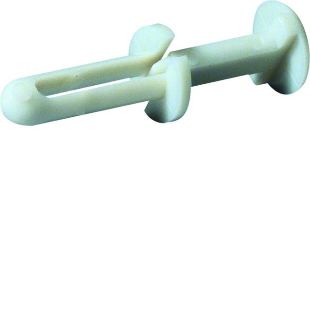 tehalit.VK Nit rozporowy 4 grubość zacisku 4-7mm komplet 100szt L5123 HAGER