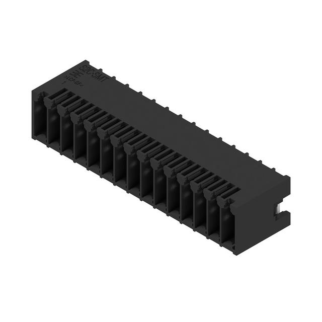 S2C-SMT 3.50/30/90G 1.5SN BK BX Złącze wtykowe płytek drukowanych /30szt./ WEIDMULLER