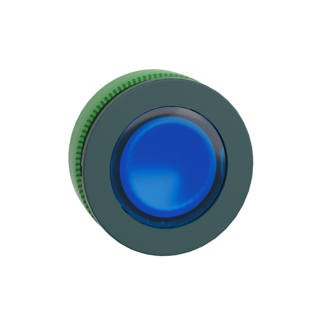 Harmony XB5 Główka przycisku podświetlanego kryty niebieski zintegrowany LED typ push push