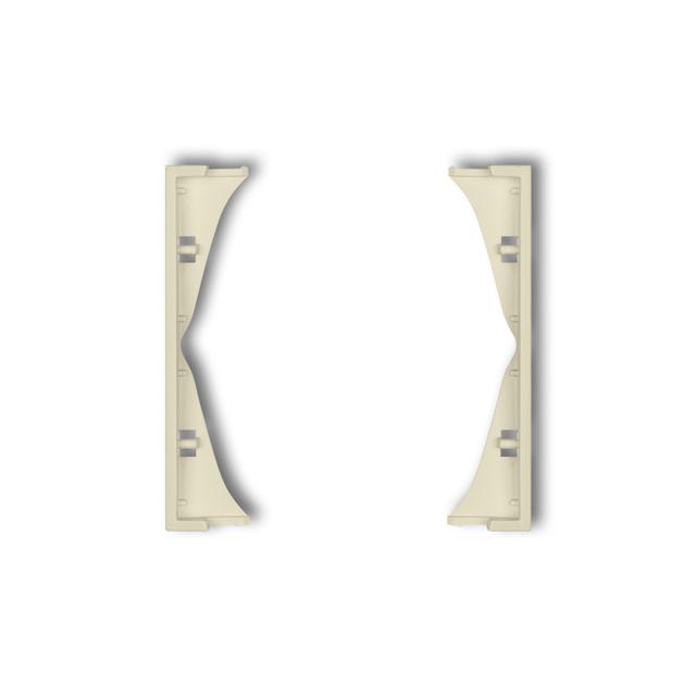 ICON Ramka pośrednia do gniazd podwójnych orzech ziemny KARLIK