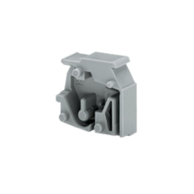 zaślepka szara raster 5/5,08 mm