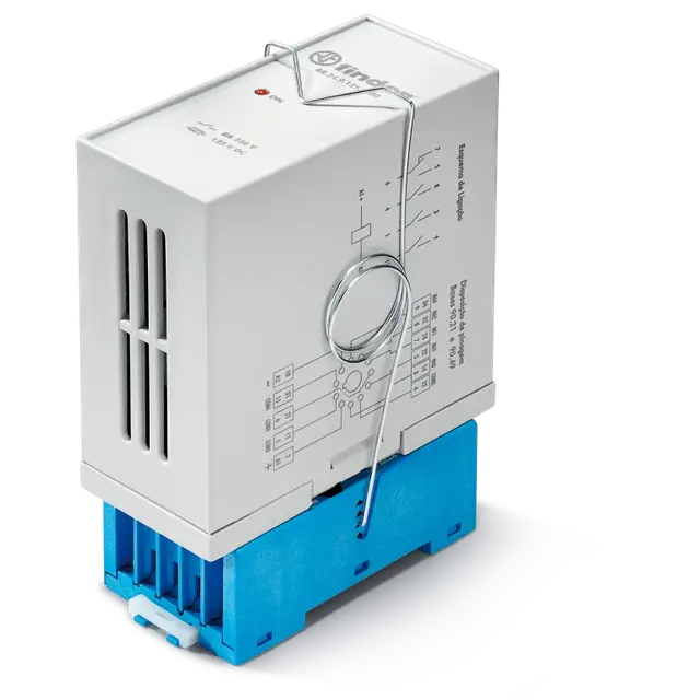 Przekaźnik szybki modułowy serii RR: 3 Z + 1 P; 8A; 110…125V DC, RR.24.9.125.0000