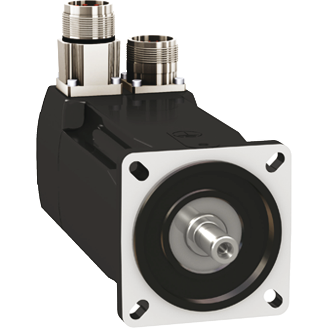 Lexium 32 & Motors serwosilnik BMH 3.4 Nm 8000 obr/min gładki wał bez hamulca trzymającego IP54 BMH0703P02A1A Schneider