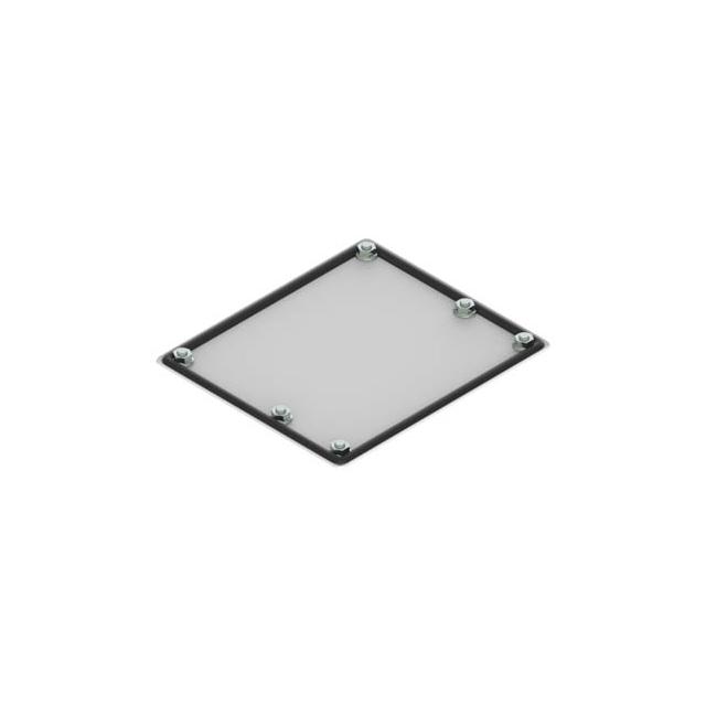 Podwójny przepust kablowy aluminiowy z wylewaną uszczelką EH2-AL-IPS 001338467 ETI