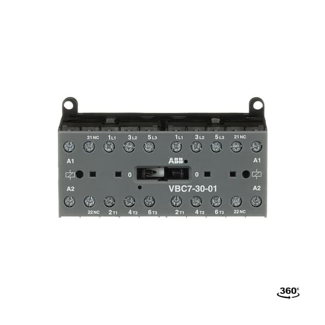 UKŁAD REWERSYJNY STYCZNIKÓW VBC7-30-01 24V DC