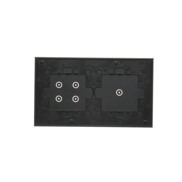 Simon 54 Touch Panel dotykowy S54 Touch 2 moduły 1 pole dotykowe+4 pola dotykowe zastygła lawa