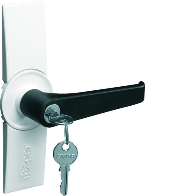 univers Zamek klamka zamykana zamek nr. 1333 FZ533N HAGER