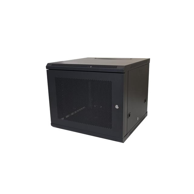 Szafa wisząca 19" 9U 600x450 perforowane drzwi