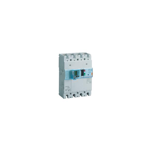 Wyłącznik DPX3 250 El Z Zab. R-Pr. 4P 100A 25Ka 420325 LEGRAND