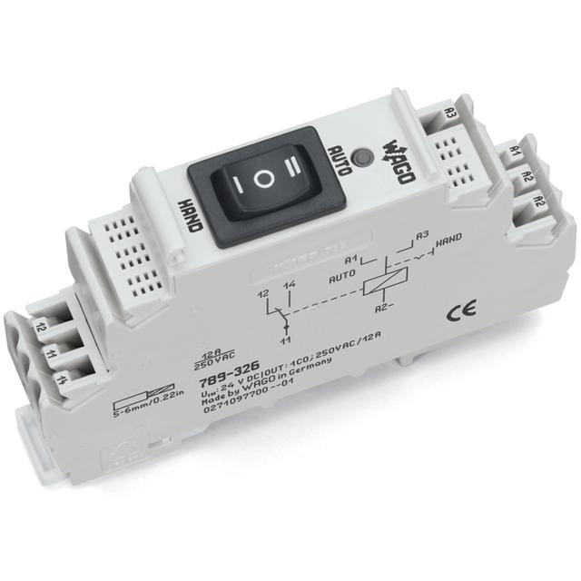 Moduł przekaźnikowy 24V DC 789-326 WAGO