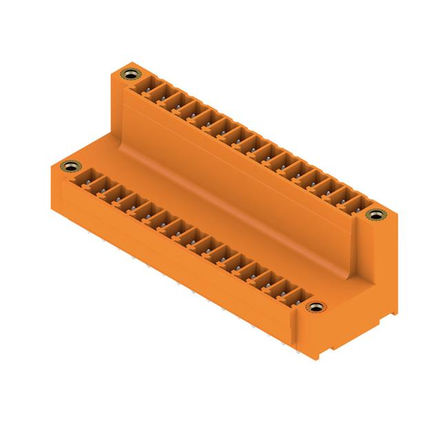 SCDV 3.81/30/180F 3.2SN OR BX Wtyki PCB (złącza płyty), 3.81 mm, Liczba biegunów: 30, kąt odejścia: 180° /20szt./ 1035130000 WEIDMÜLLER