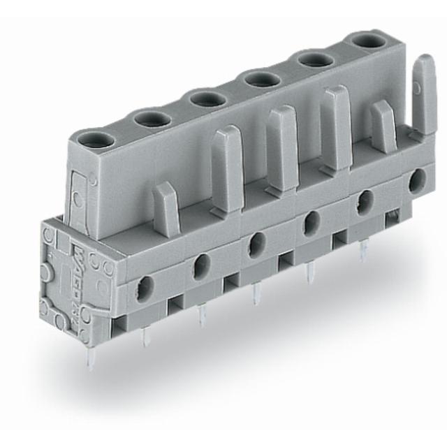 MCS-MIDI Classic gniazdo 3-bieg. szare raster 7,5 mm