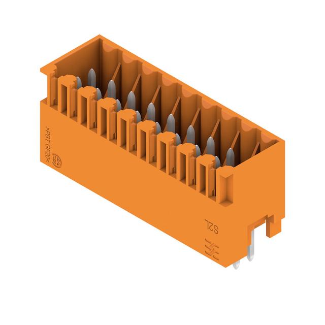 S2L 3.50/18/180G 3.5SN OR BX Złącze wtykowe płytek drukowanych /54szt./ WEIDMULLER
